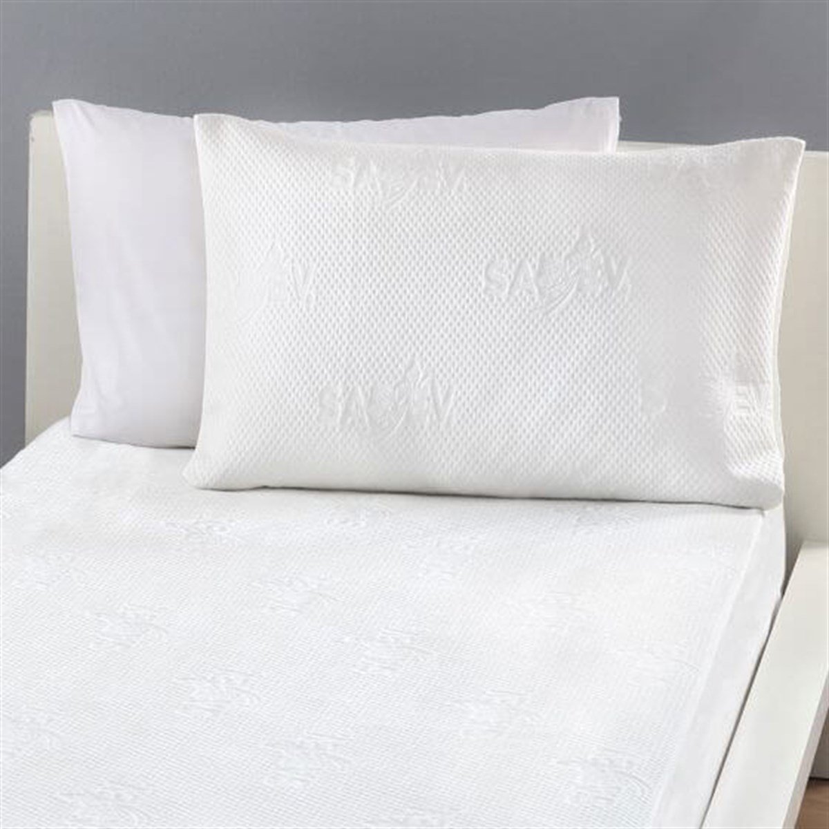 Sarev Double Jersey Alez Bebek Yastık Kılıfı