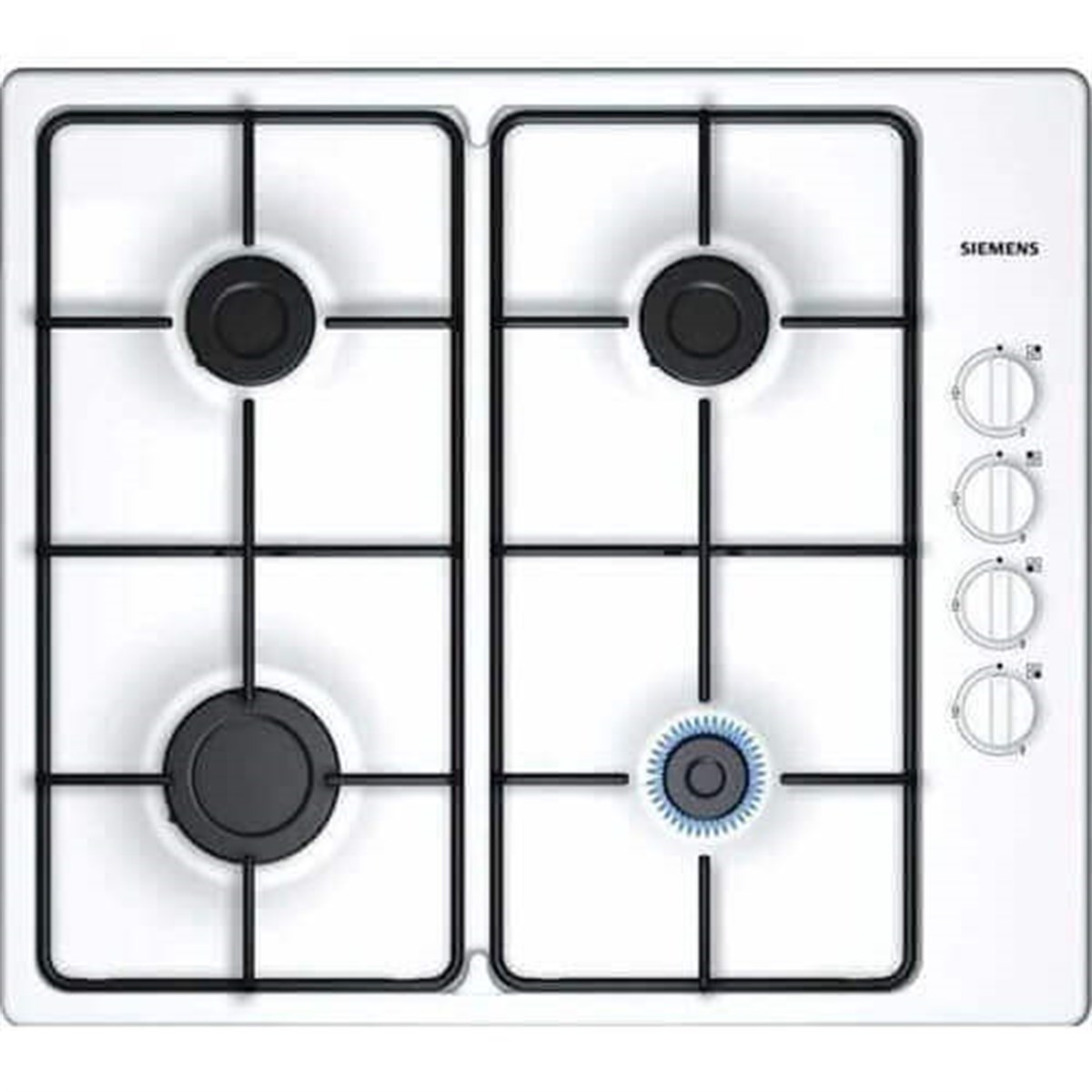 Siemens iQ100 EB6C2PB80O Gazlı Ocak 60 cm BeyazSiemensAnkastre Ocak
