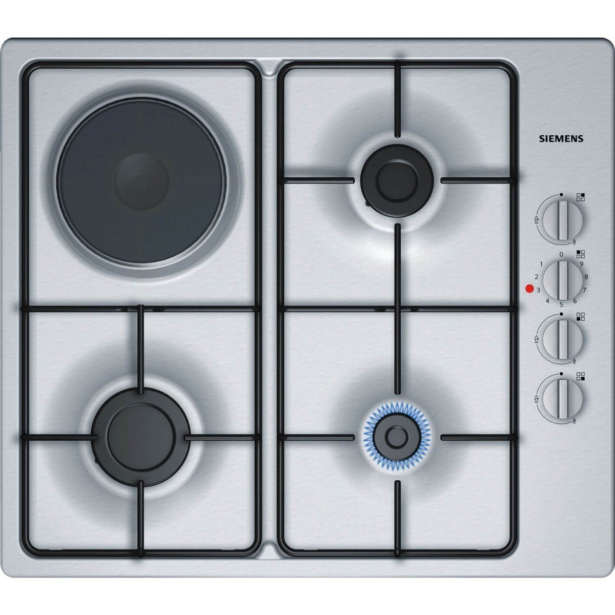 Siemens iQ100 EB6C5PB80O Paslanmaz Çelik Gazlı Ankastre Ocak 60 cmSiemensAnkastre Ocak