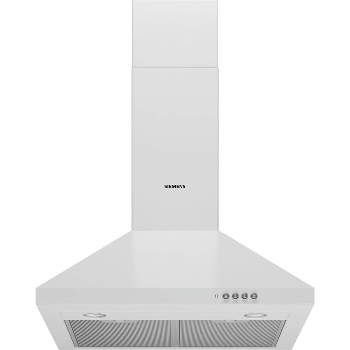 Siemens iQ100 LC64PCC20T iQ100 Duvar Tipi Davlumbaz 60 cm BeyazSiemensAnkastre Davlumbaz