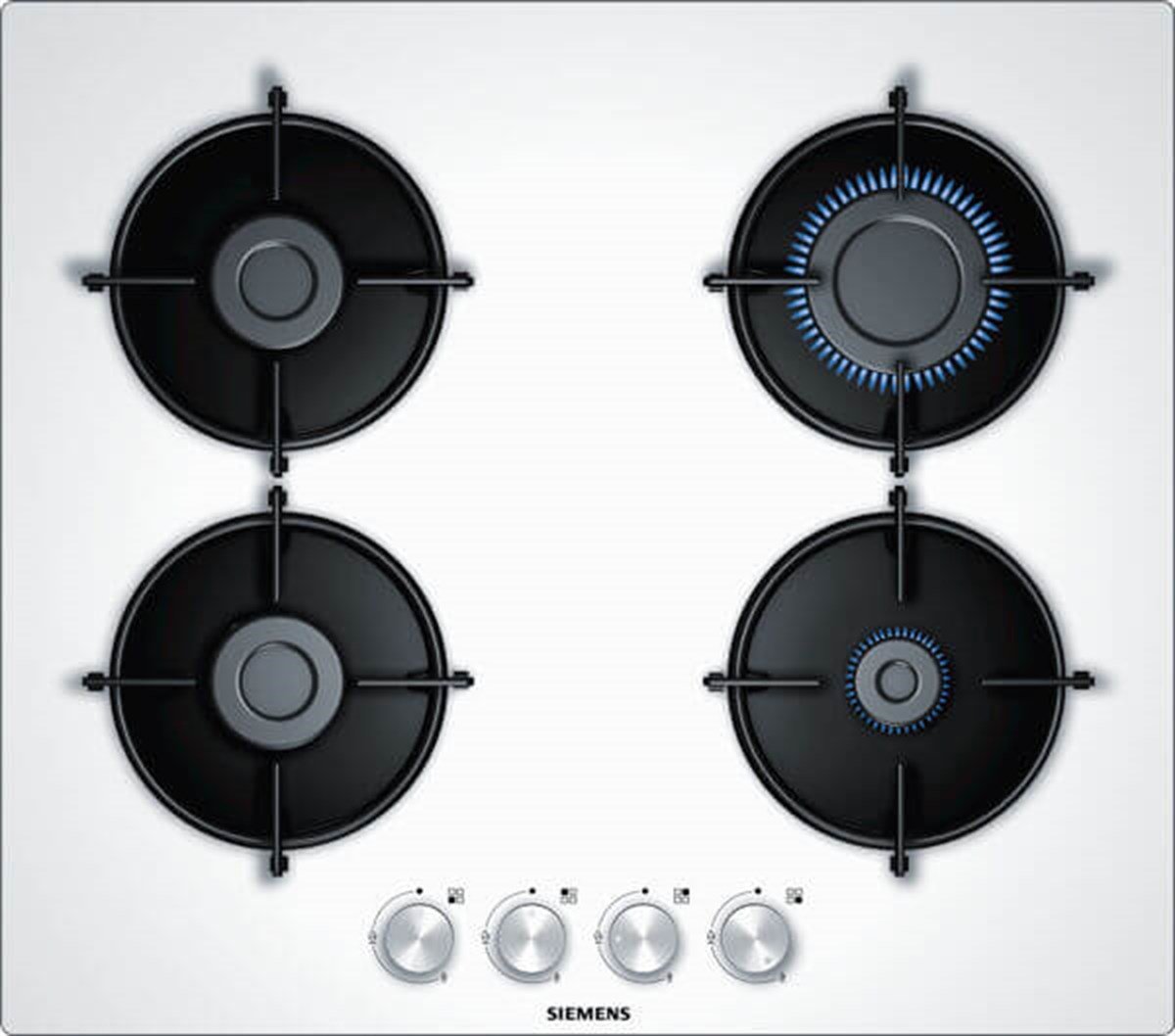 Siemens iQ300 EN6B2PO10O Ankastre Ocak 60 cm Cam BeyazSiemensAnkastre Ocak