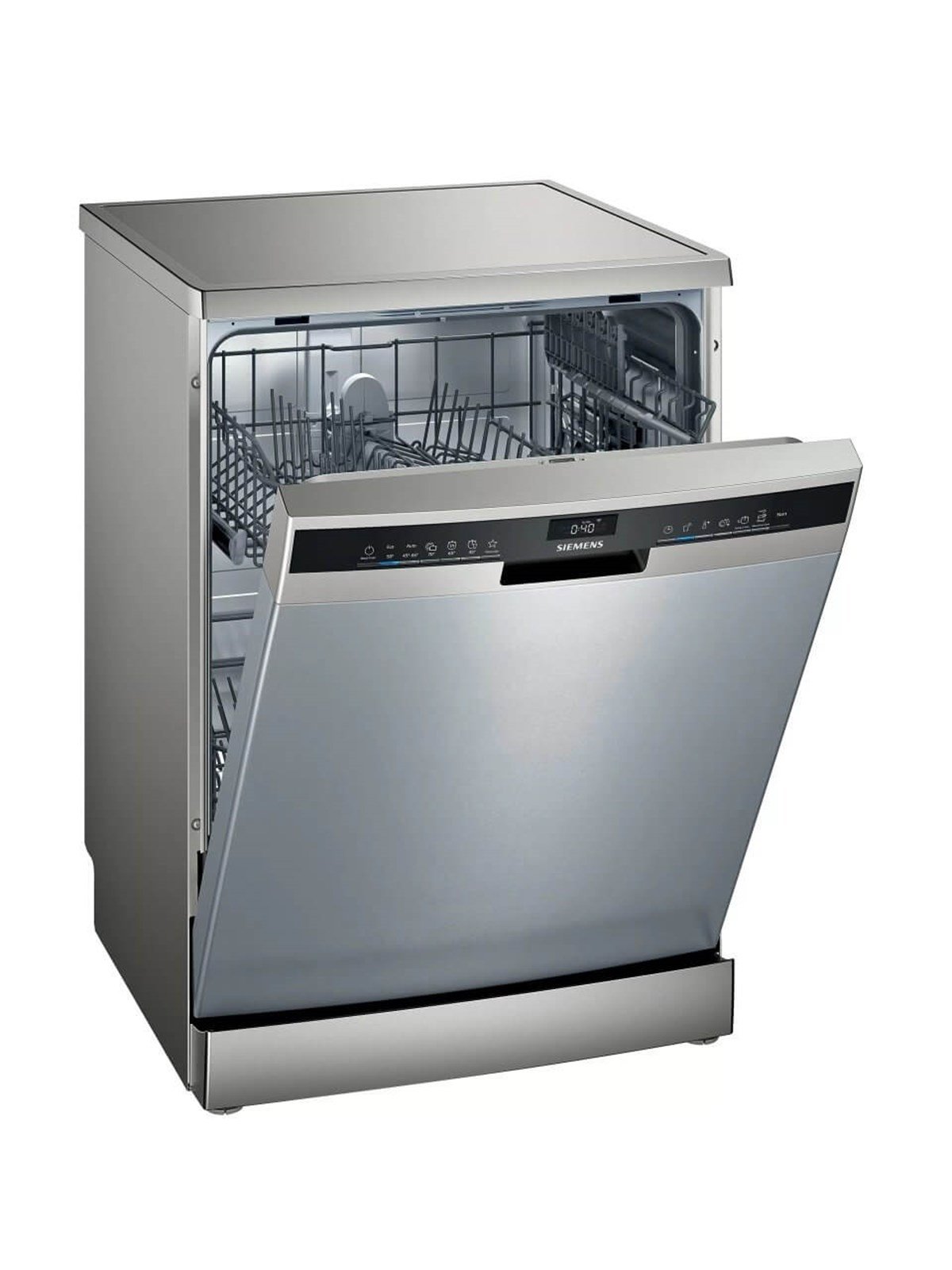 Siemens iQ300 SN23II60KT 5+1 Programlı Home Connect Bulaşık Makinesi 60 cm InoxSiemensBulaşık Makineleri