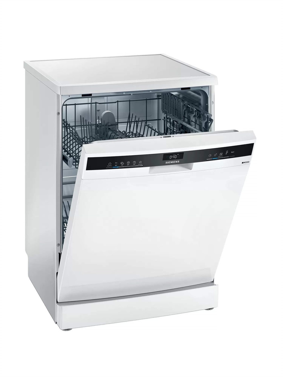 Siemens iQ300 SN23IW50KT Solo Bulaşık Makinesi 60 cm BeyazSiemensBulaşık Makineleri