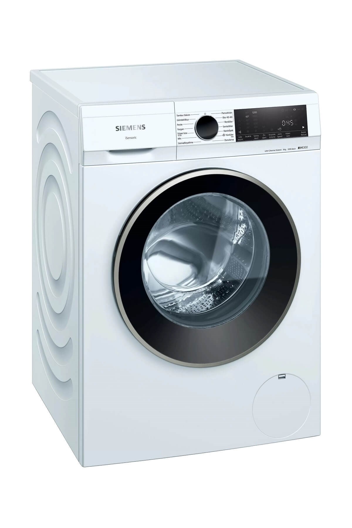 Siemens iQ300 WG42A1X1TR A+++ 1200 Devir 9 KG Çamaşır MakinesiSiemensÇamaşır Makineleri