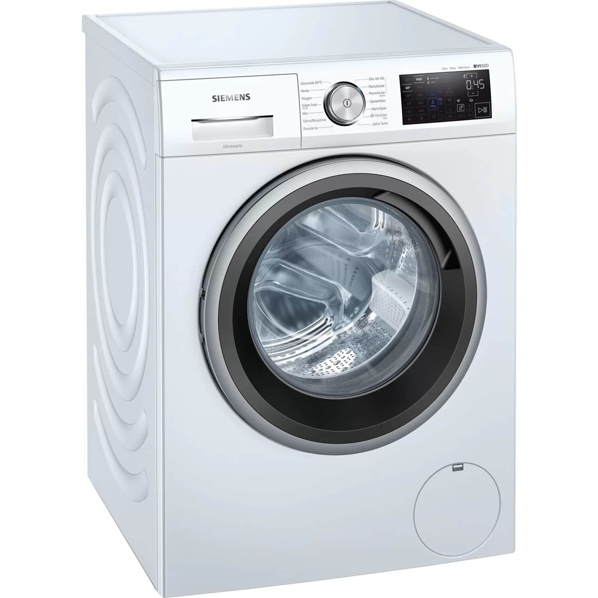 Siemens IQ500 WA14LQH0TR A+++ 10 kg 1400 Devir Çamaşır MakinesiSiemensÇamaşır Makineleri