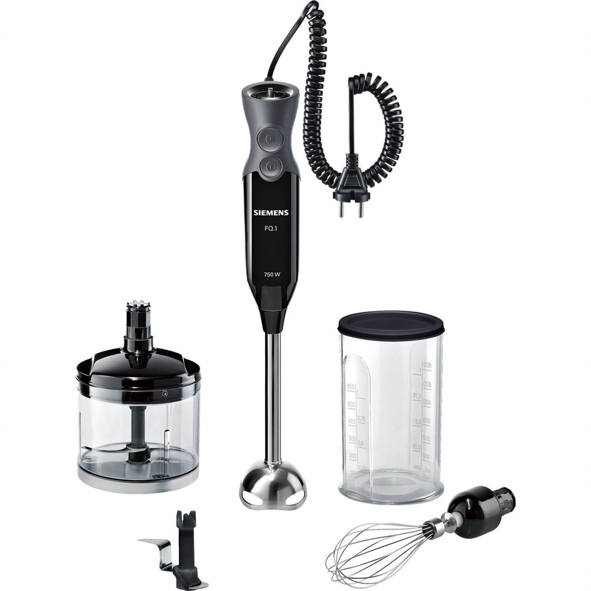 Siemens MQ67170 750W 12 Hız Seçenekli El Blender Seti