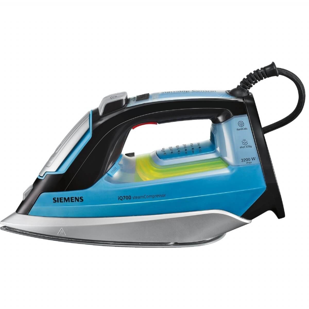 Siemens TSI803210 3200W Otomatik Kapanmalı Titanyum Tabanlı Buharlı ÜtüSiemensÜtü