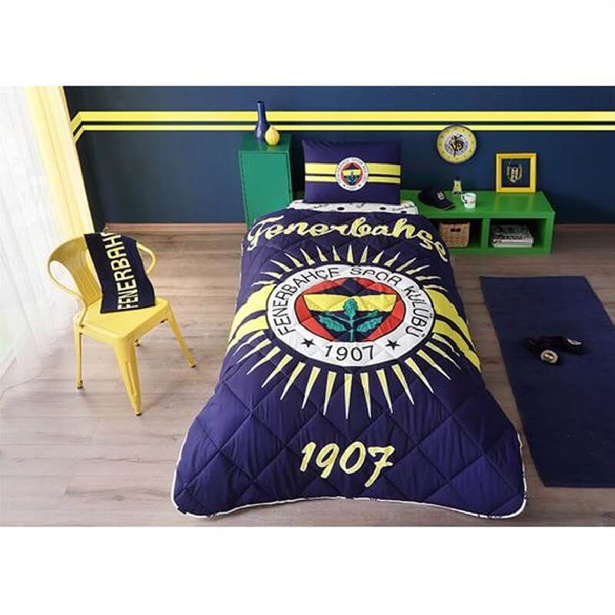 Taç 8266 Fenerbahçe Lisanslı Brf Yorgan setiTaçYorgan