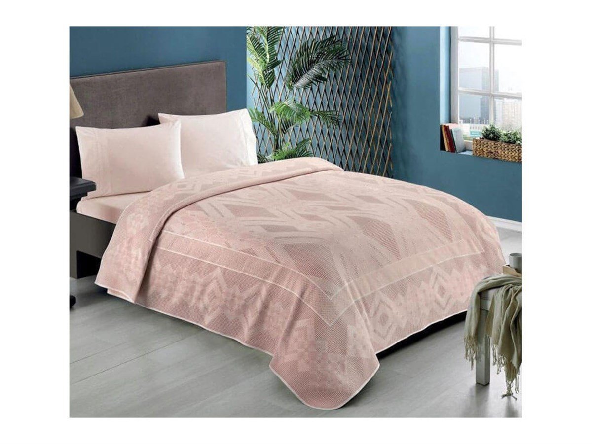 Taç Adrena Somon Tek Kişilik Jakar Pike Takımı 60226452TaçTek Kişilik Pike Takımı