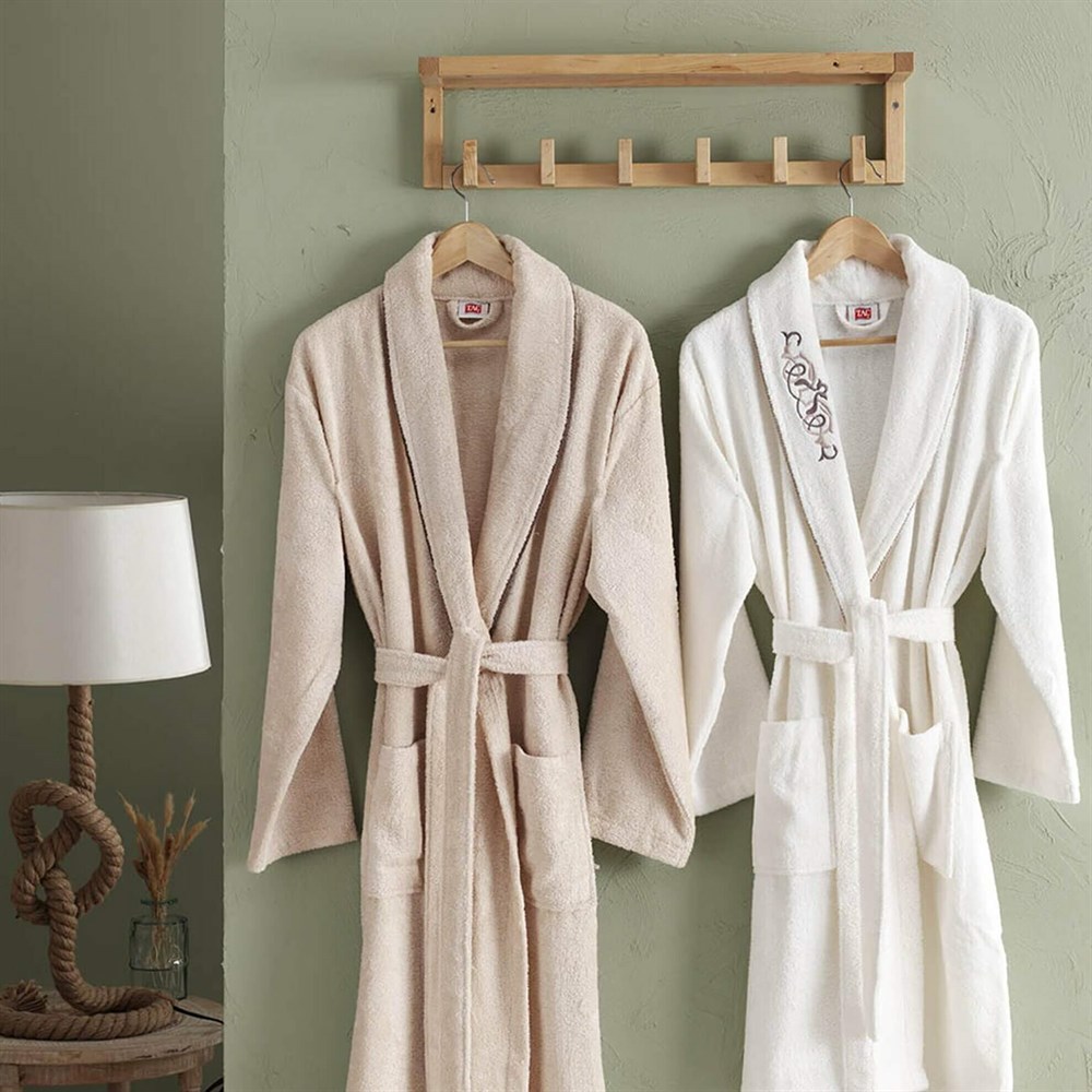 Taç Balera Bambu Aile Seti Ekru-Bej