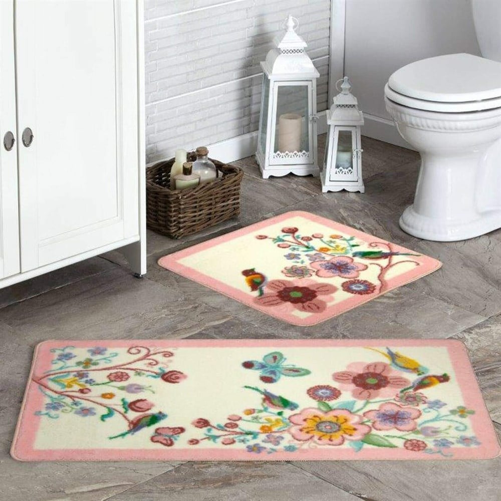 Taç Berry Baskılı Paspas