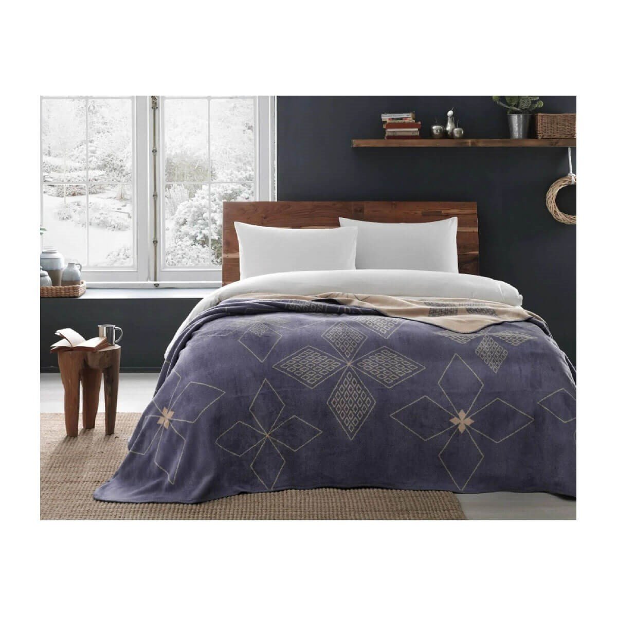 Taç Brenna Çift Kişilik Battaniye 71300887TaçÇift Kişilik Battaniye