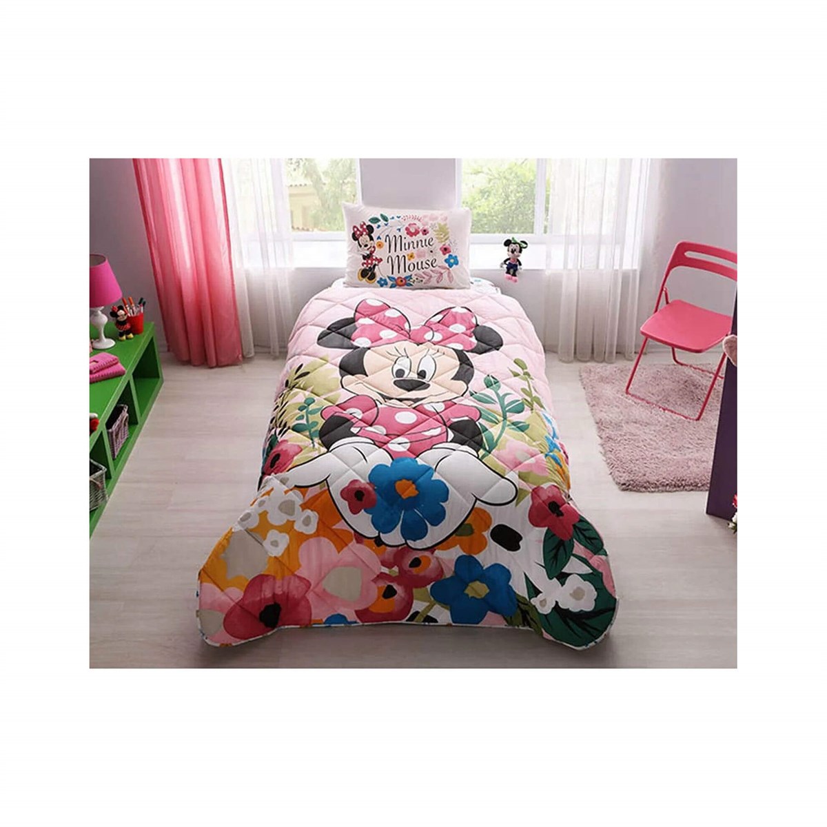 Taç Disney Minnie Yorgan Seti 60185850TaçYorgan