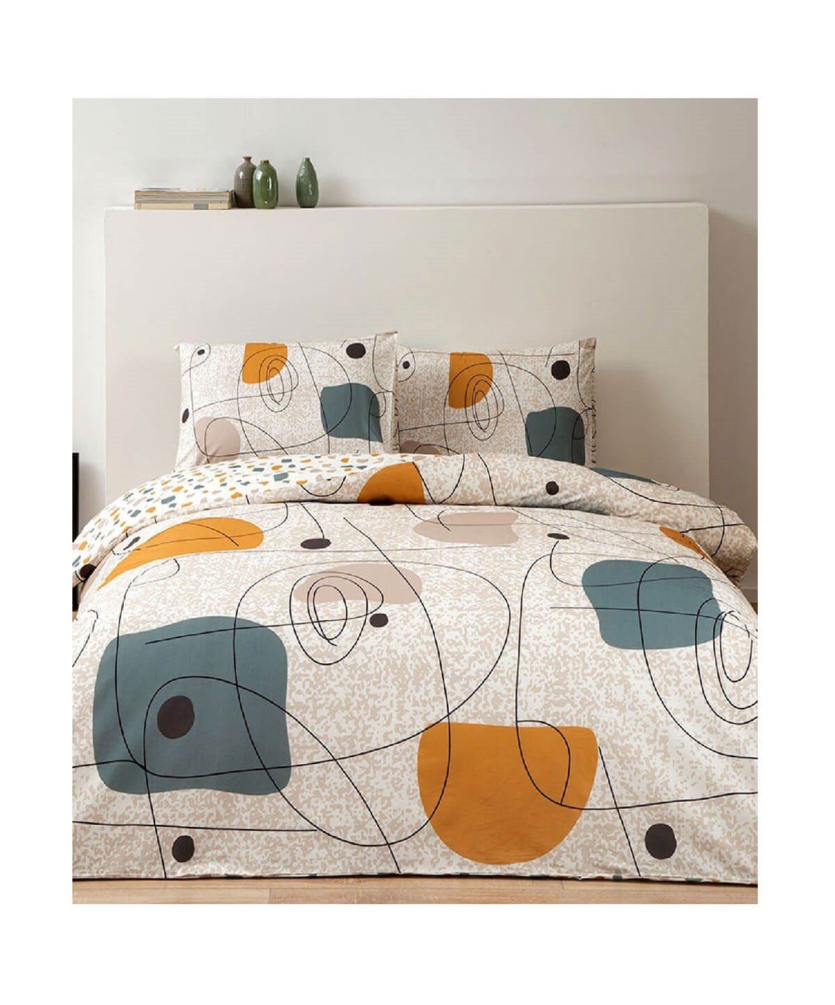 Taç Edna Tek Kişilik Nevresim TakımıTaçTek Kişilik Nevresim