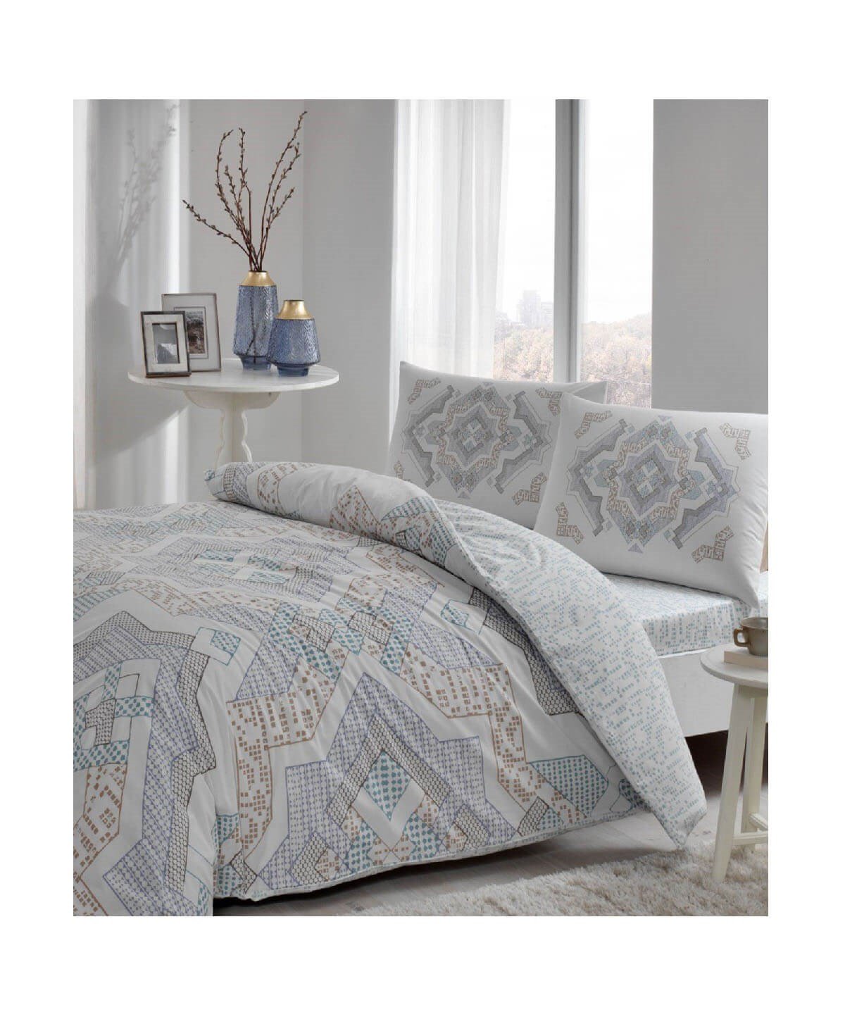 Taç Elanor Tek Kişilik Nevresim TakımıTaçTek Kişilik Nevresim