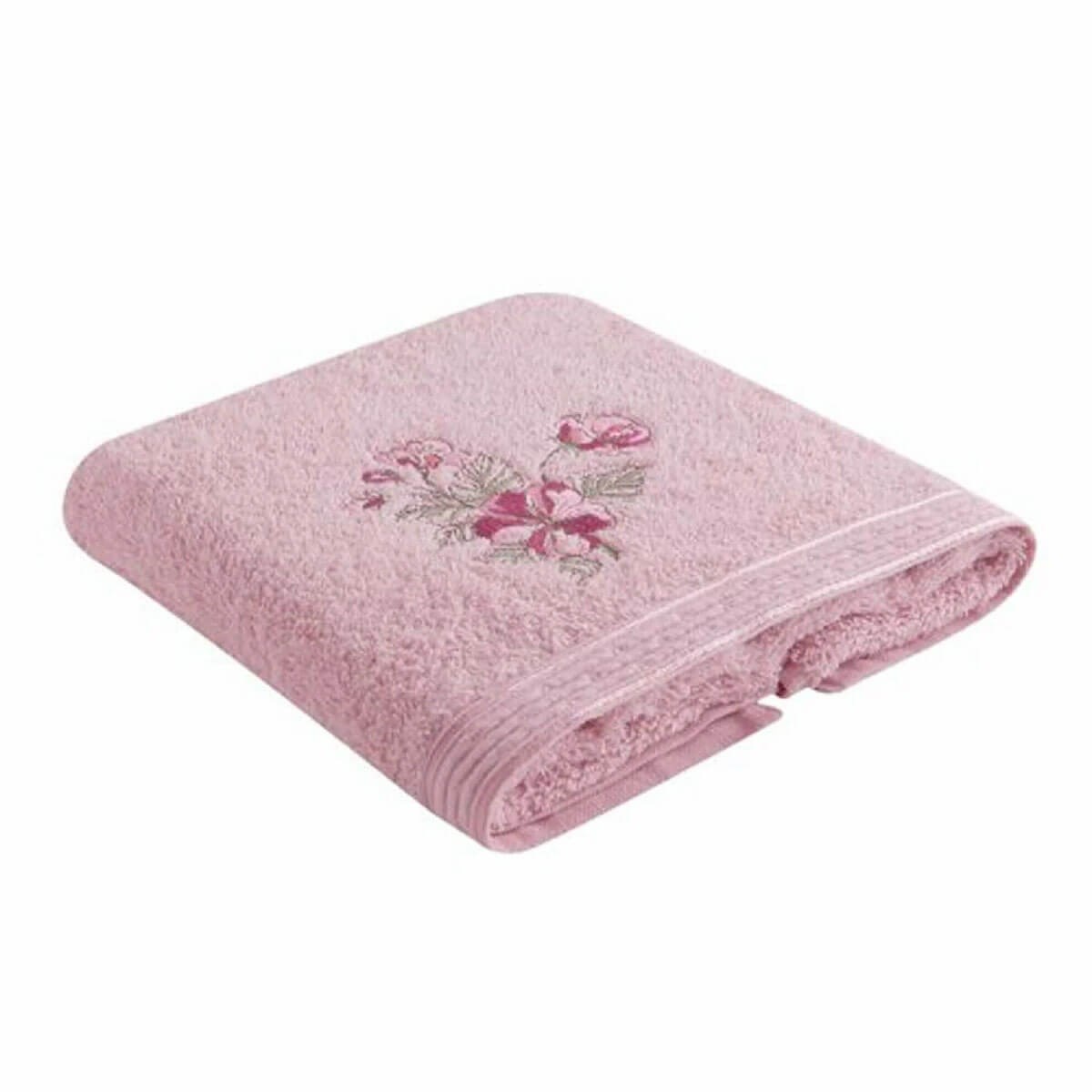 Taç Leal Yüz Havlusu Pembe 71299897TaçHavlu