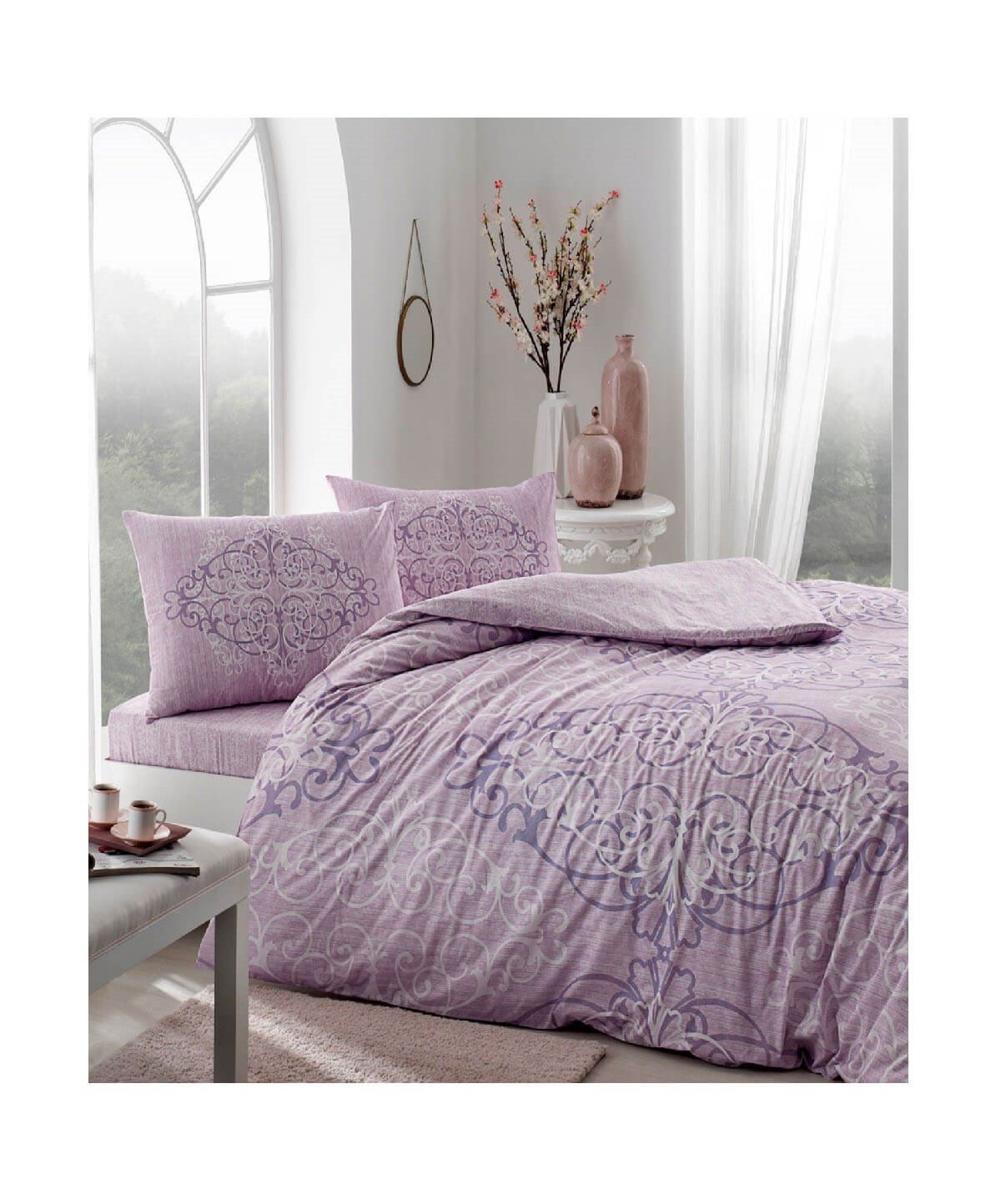 Taç Luna Tek Kişilik Nevresim TakımıTaçTek Kişilik Nevresim