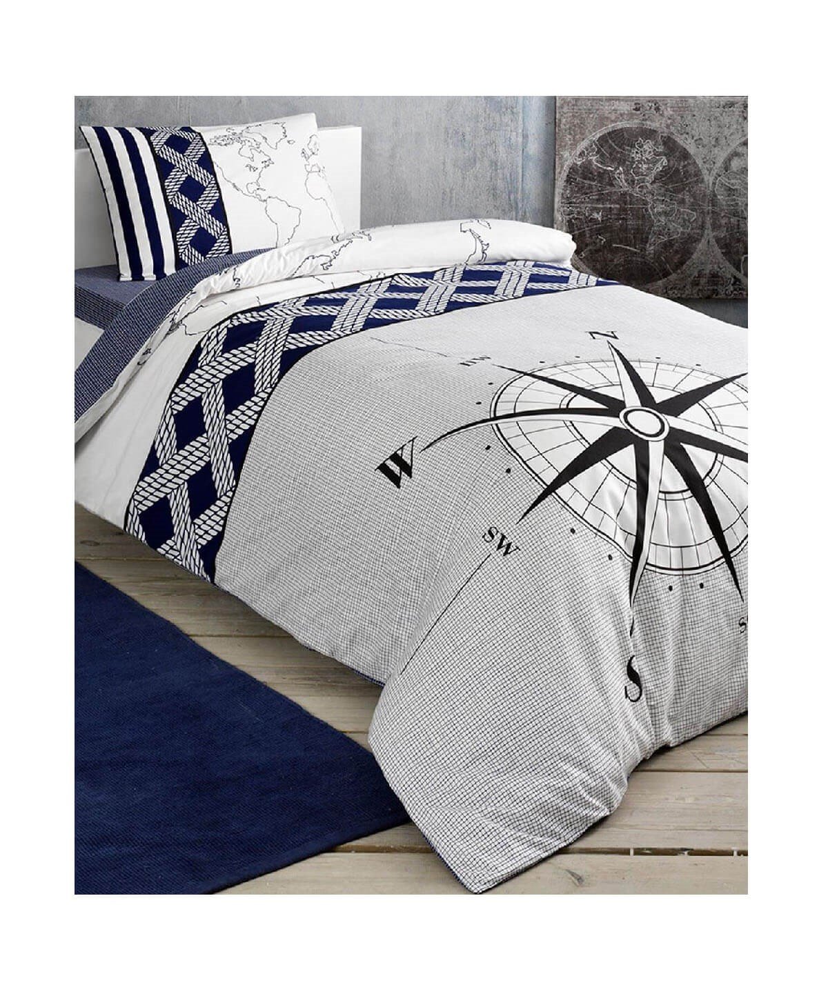 Taç Navi Tek Kişilik Nevresim TakımıTaçTek Kişilik Nevresim