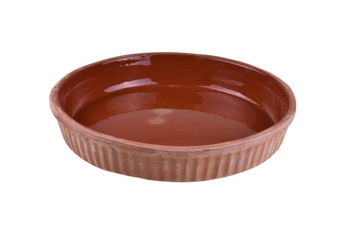 Taşev Kilis Yuvarlak 36 Cm Fırın Kabı T0987BambumFırın & Kek Kalıbı