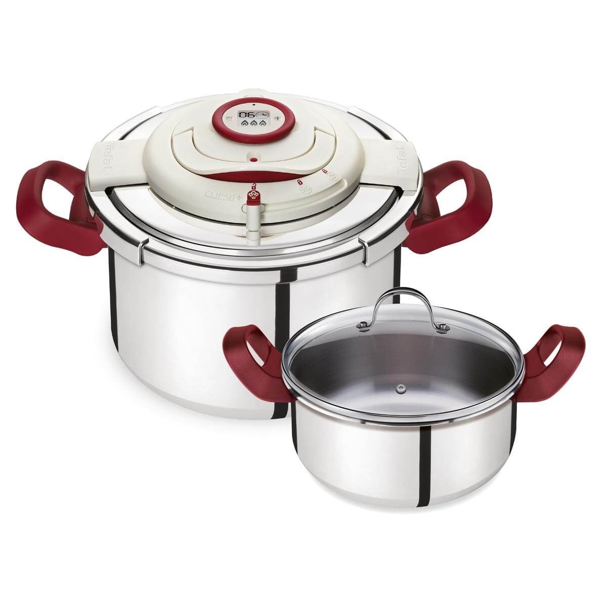 Tefal Clipso®+ Precision Düdüklü Tencere Seti - 4.5 L ve 6 L