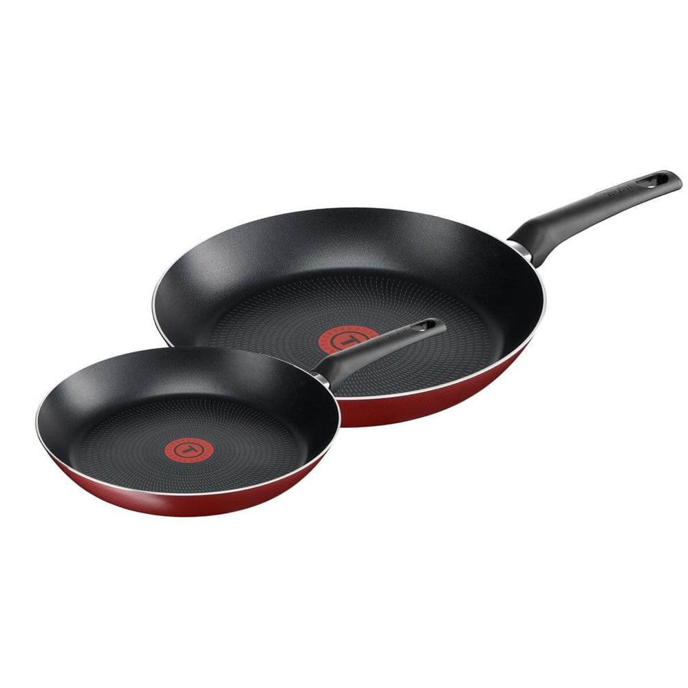 Tefal Essentials Frypan 2'li Tava Seti - 20 ve 26 cm