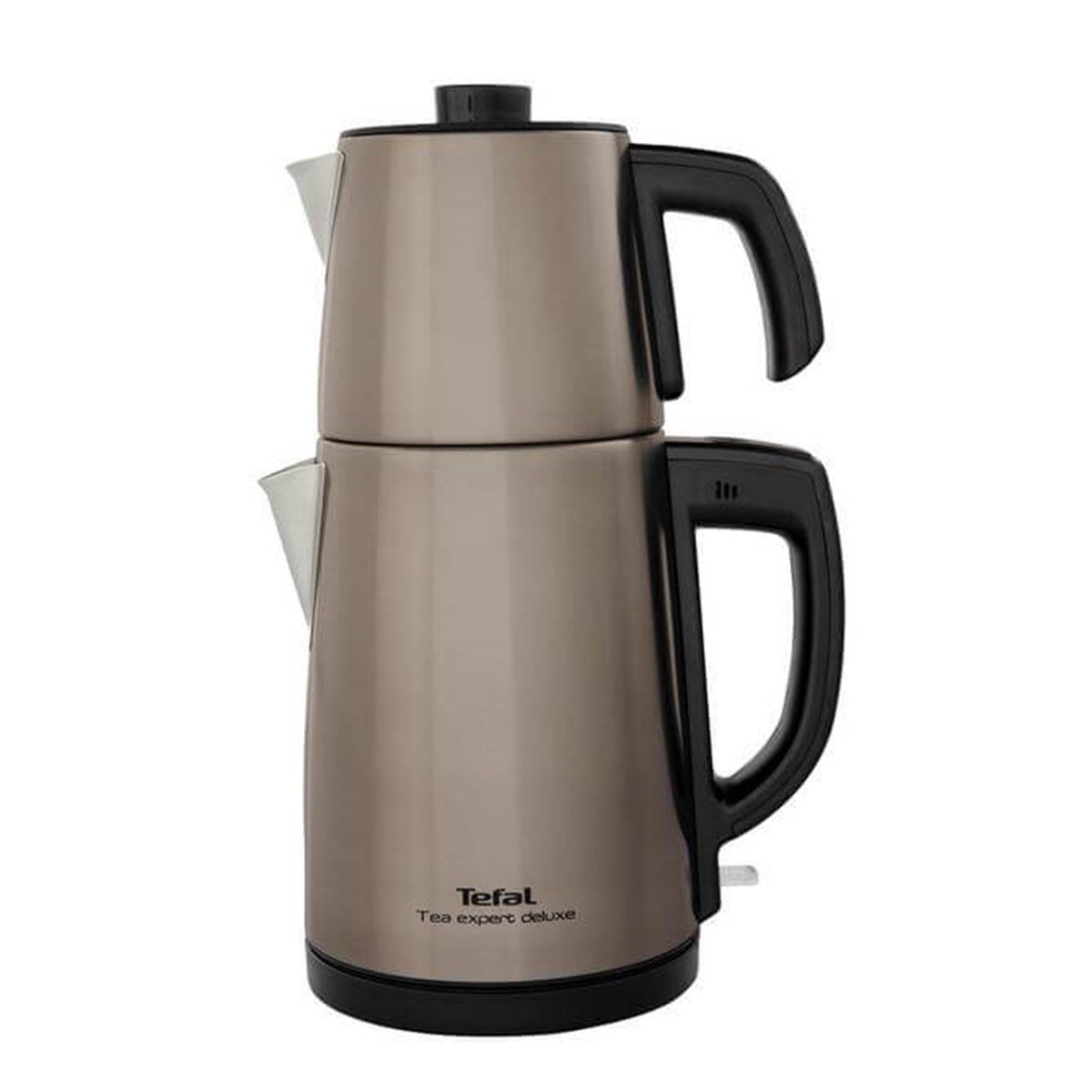 Tefal Tea Expert Deluxe Şampanya Çay Makinesi - Çelik DemlikliTefalÇay Makinesi
