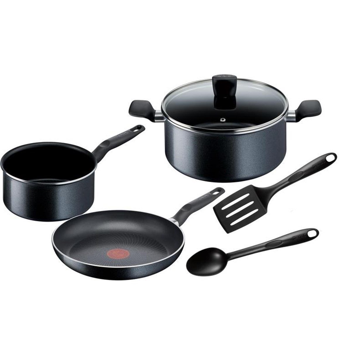 Tefal Titanyum 1X Starter İndüksiyon Tabanlı 6 Parça Tencere ve Tava SetiTefalTava & Tava Seti