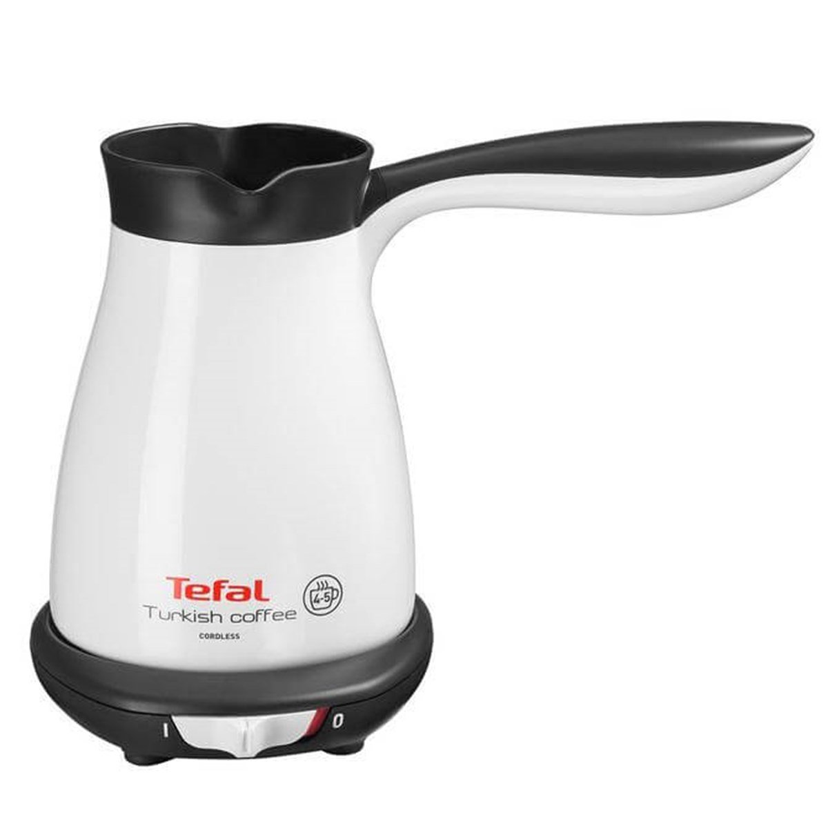 Tefal Turkish Coffee Click Beyaz Türk Kahvesi MakinesiTefalKahve Makinesi