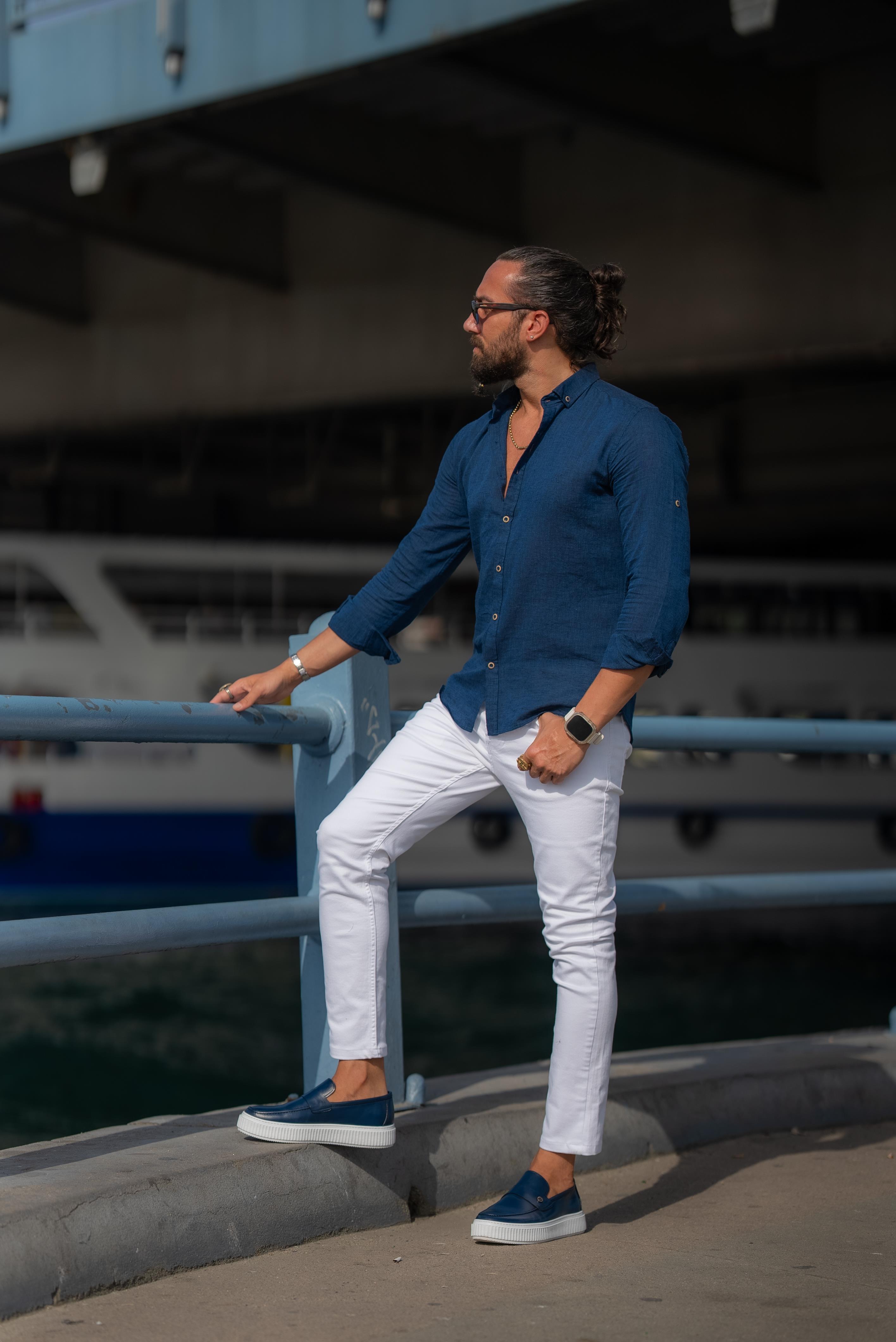 Erkek Slim Fit Kot Pantolon ürünü ALT GİYİM kategorisinde sizleri bekliyor.