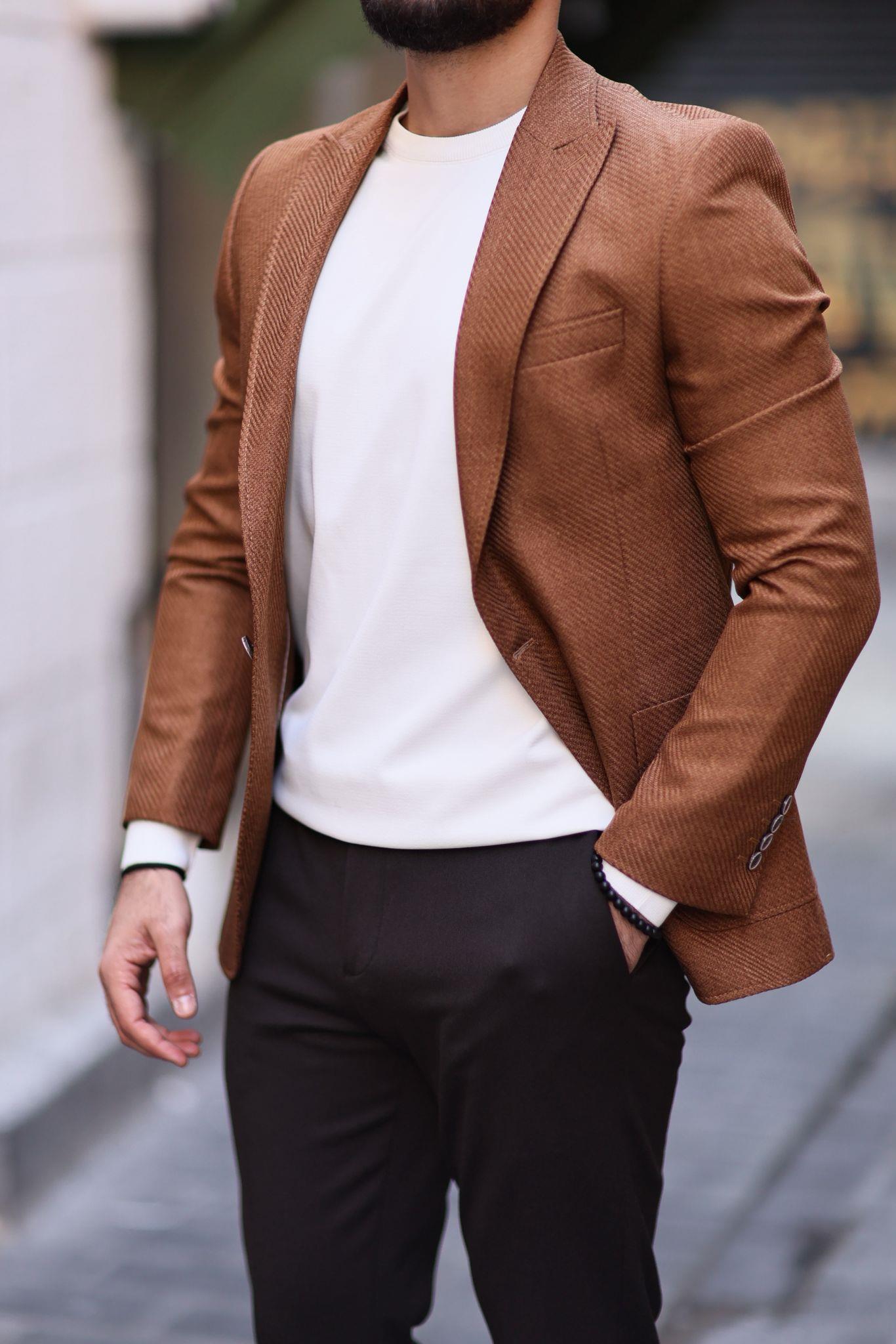 Erkek Spor Blazer ürünü DIŞ GİYİM kategorisinde sizleri bekliyor.