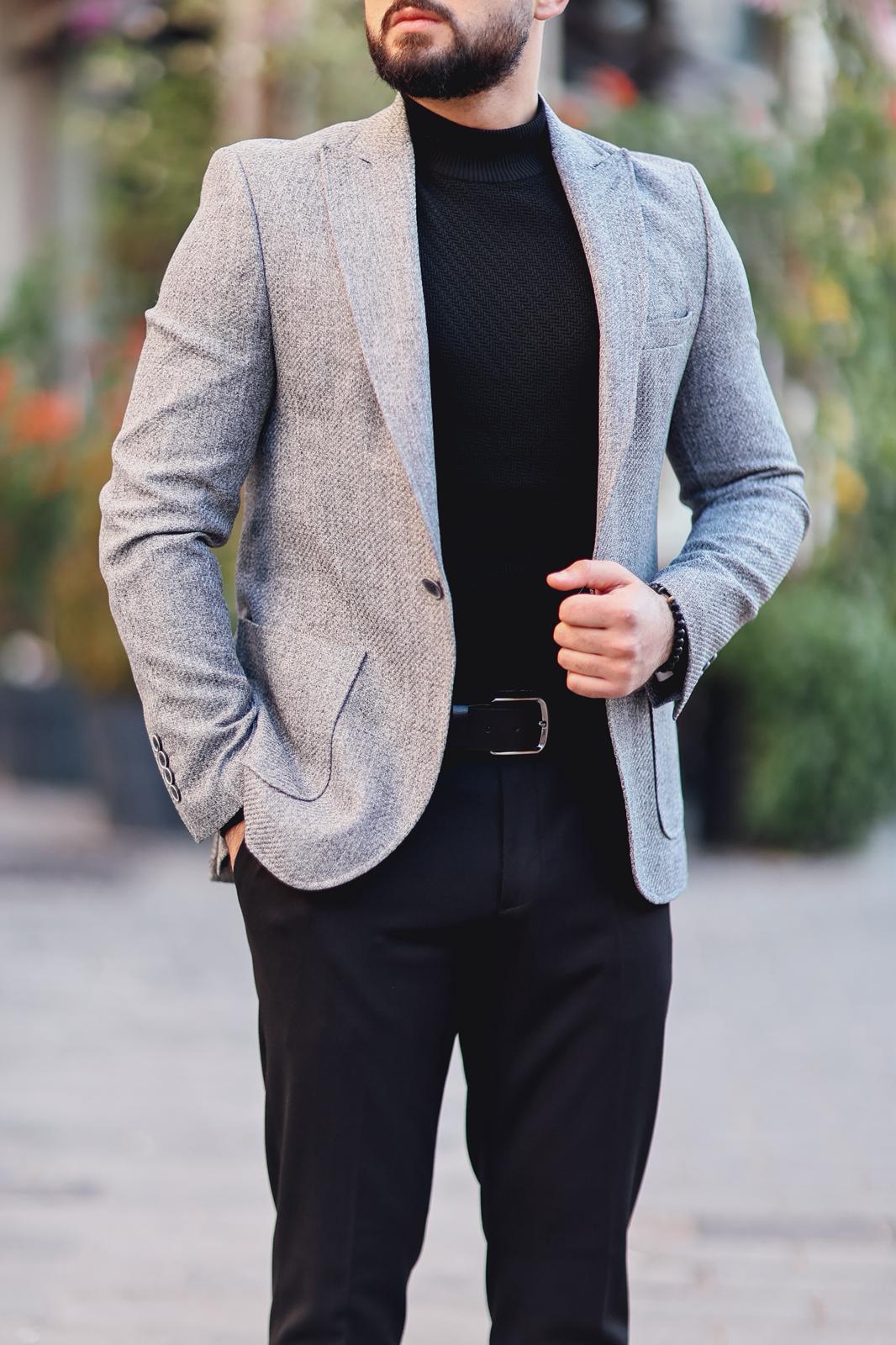 Erkek Spor Blazer ürünü DIŞ GİYİM kategorisinde sizleri bekliyor.