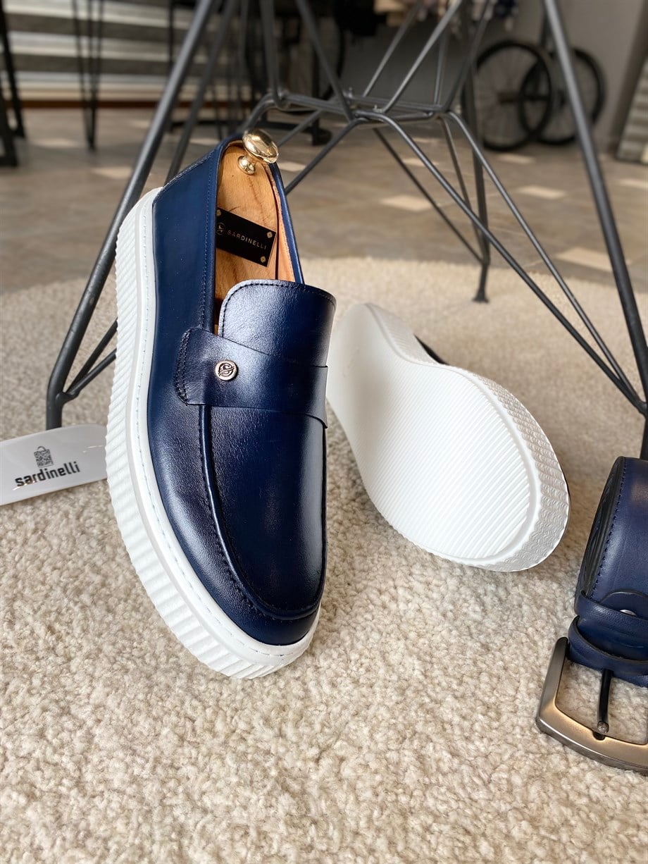 Özel Tasarım Eva Taban Strap Loafer ürünü YENİ SEZON kategorisinde sizleri bekliyor.
