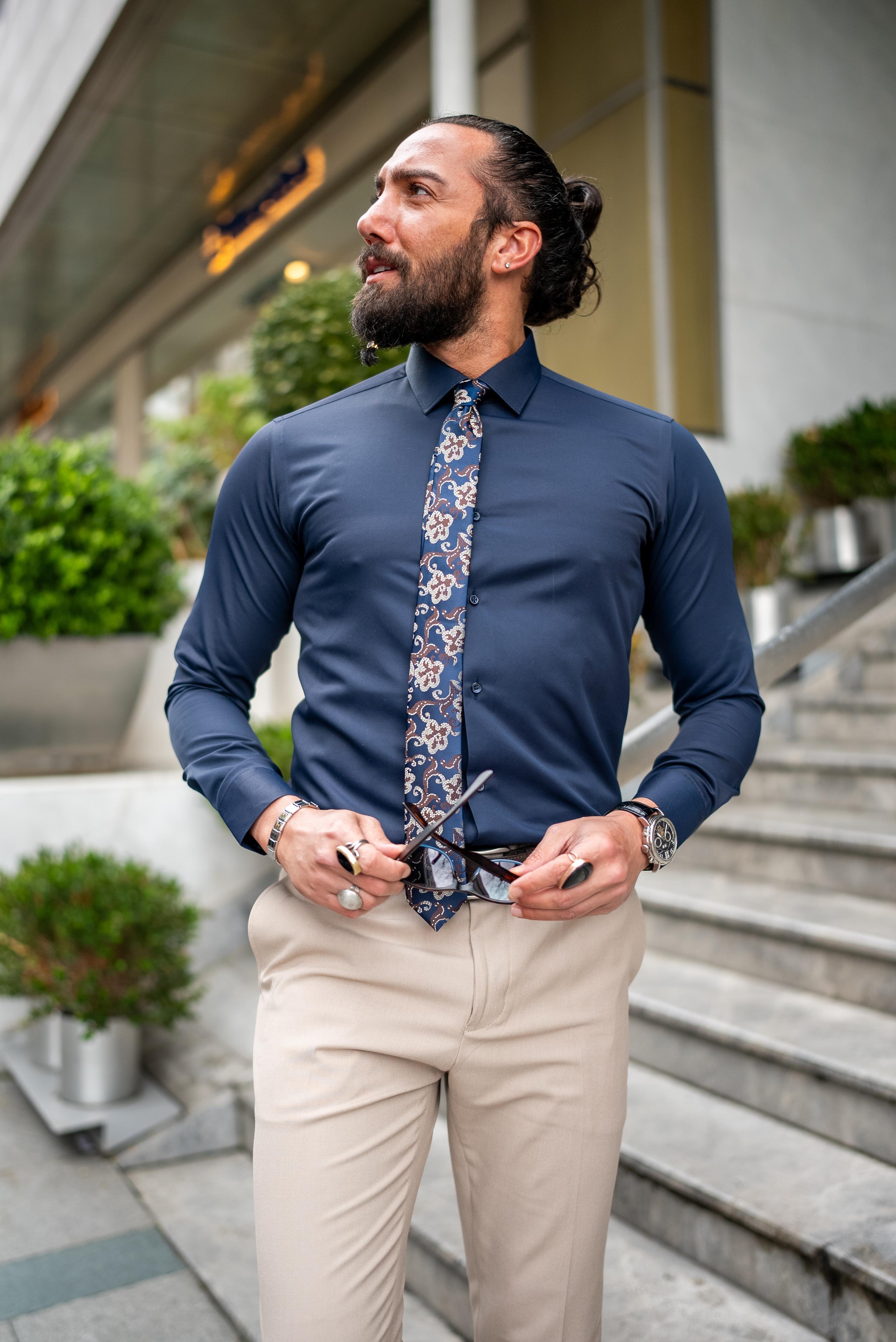 özel tasarım slim fit pamuk saten klasik gömlek ürünü ÜST GİYİM kategorisinde sizleri bekliyor.