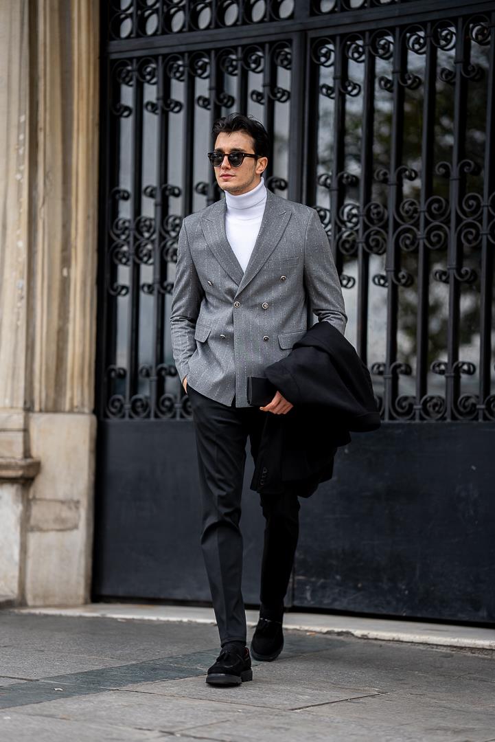 Sivri Yaka Ceket ürünü DIŞ GİYİM kategorisinde sizleri bekliyor.