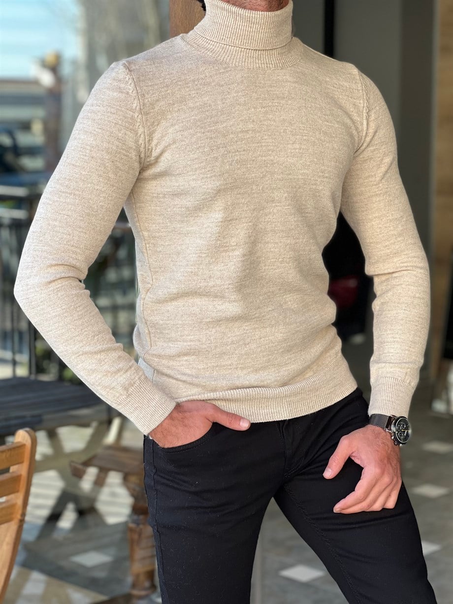 Slim Fit Tam Balıkçı Triko ürünü ÜST GİYİM kategorisinde sizleri bekliyor.