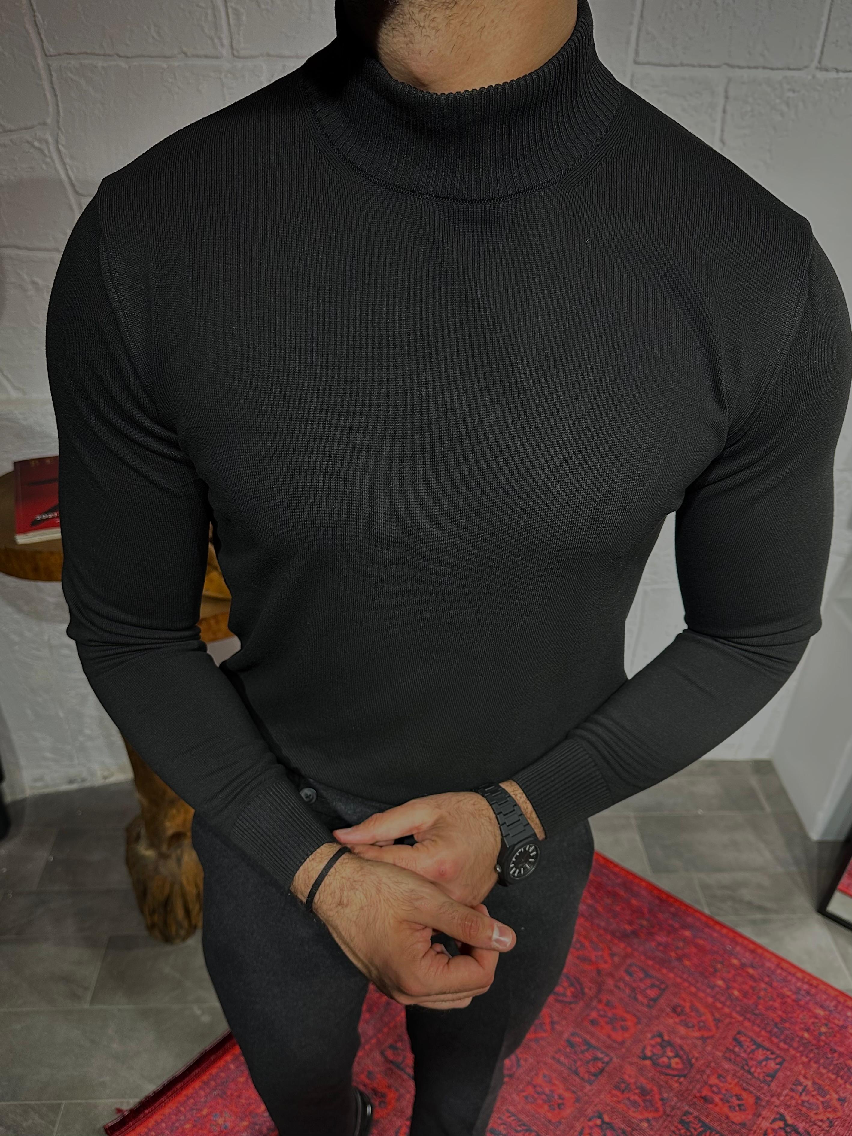 Yarım Balıkçı Yaka Triko Kazak ürünü ÜST GİYİM kategorisinde sizleri bekliyor.