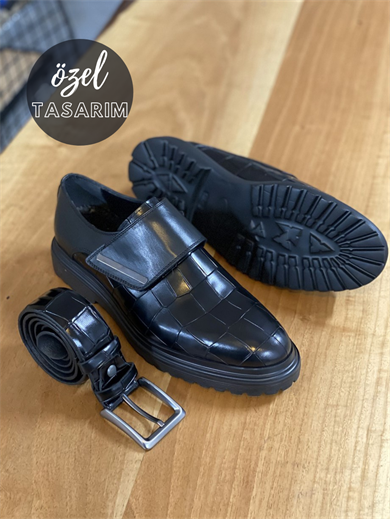 Kroko Detaylı Özel Tasarım Casual Ayakkabı ürünü YENİ SEZON kategorisinde sizleri bekliyor.