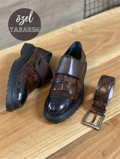 Kroko Detaylı Özel Tasarım Casual Ayakkabı ürünü YENİ SEZON kategorisinde sizleri bekliyor.