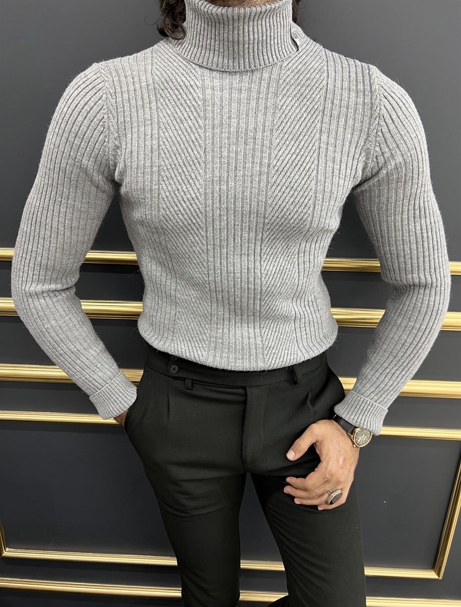 Turtleneck Patterned Knitwear ürünü TOP CLOTHING kategorisinde sizleri bekliyor.