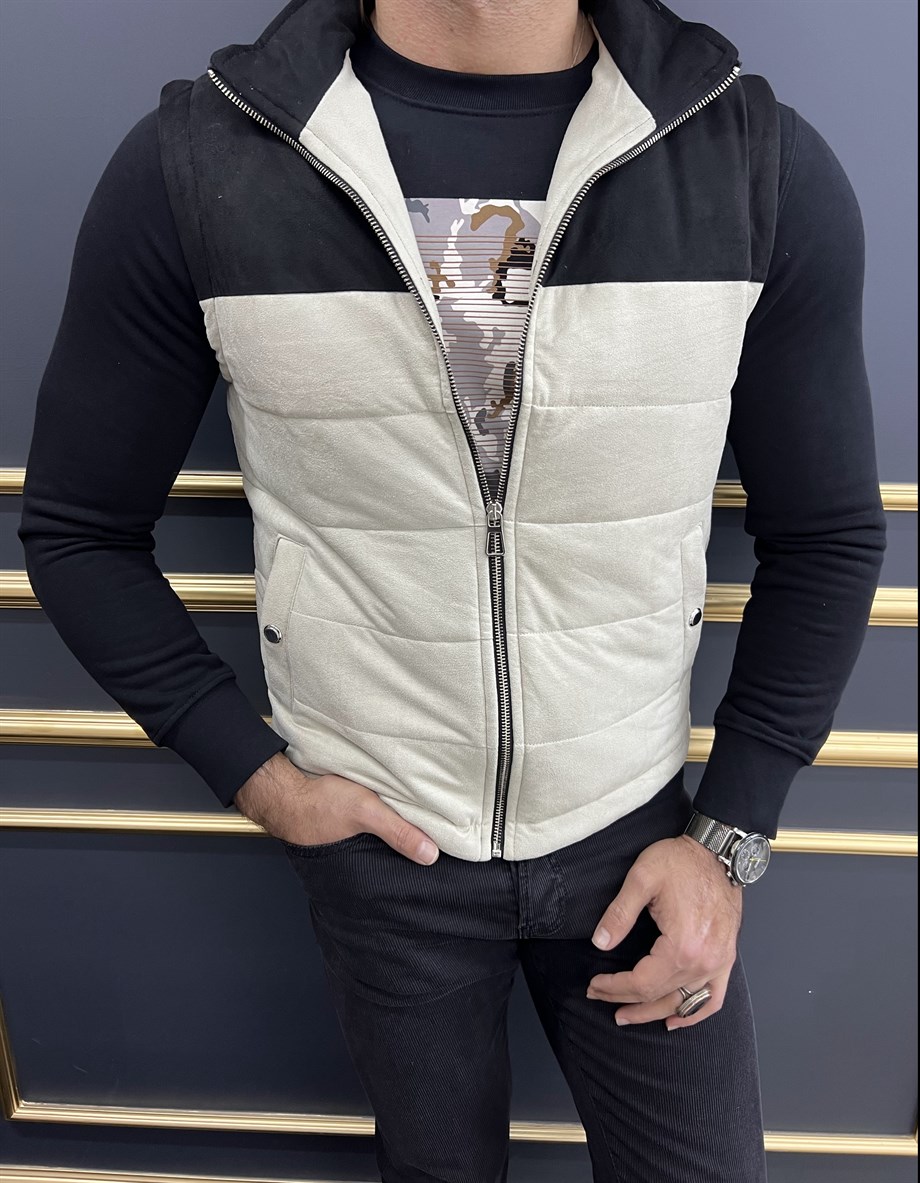 Double Color Nubuck Vest ürünü OUTERWEAR kategorisinde sizleri bekliyor.