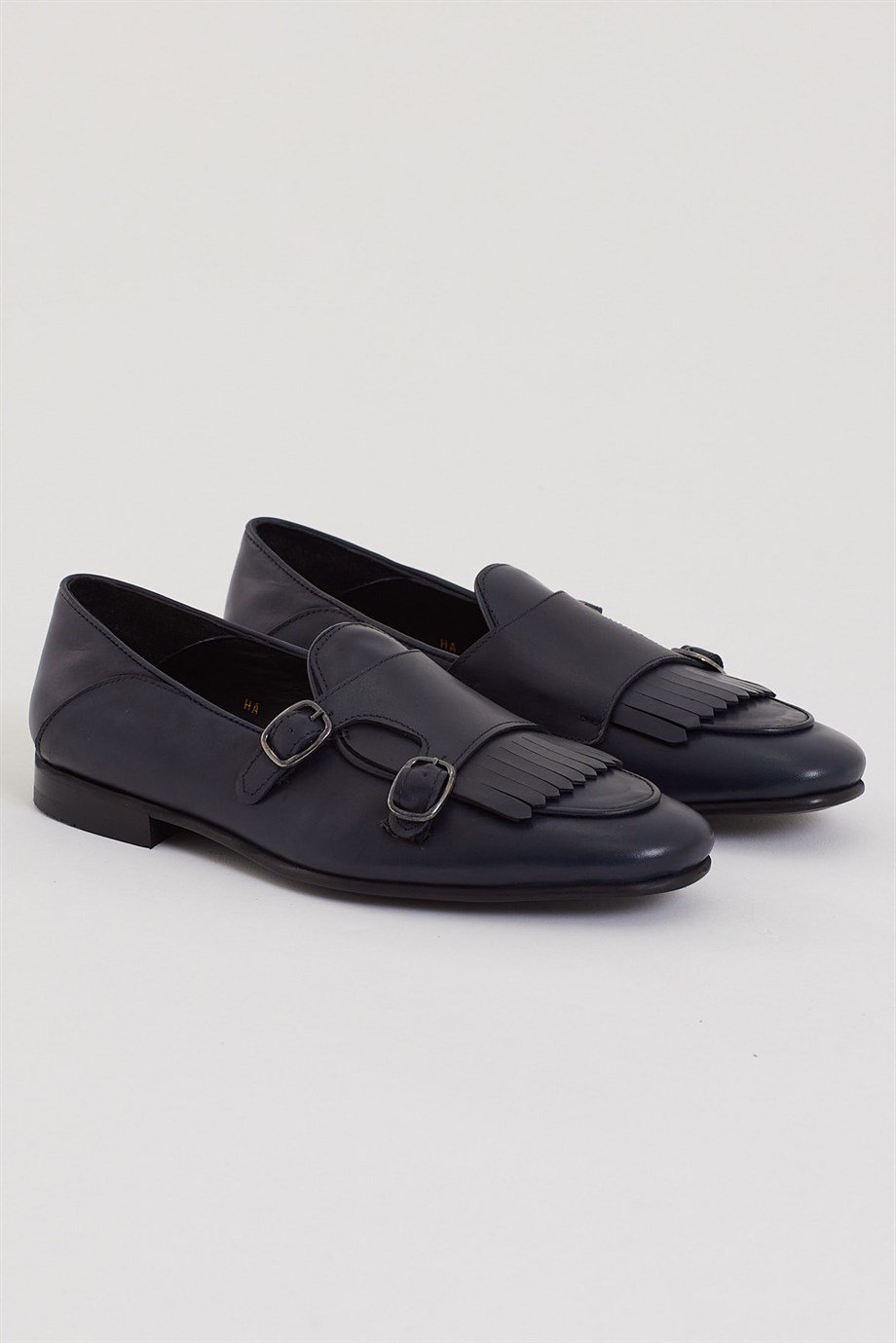 Double Buckle Special Design Loafer