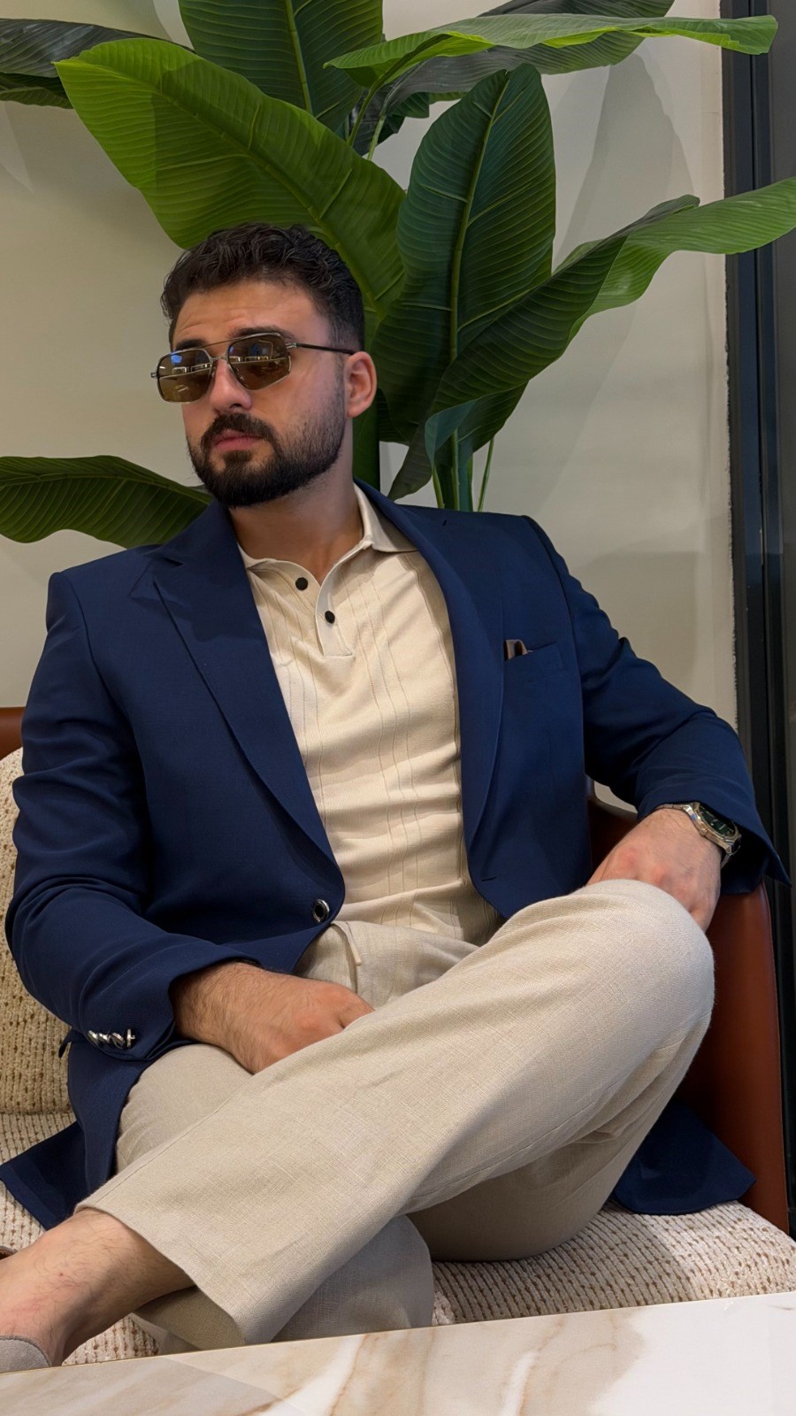 Plain Slim Fit Mono Collar Men's Jacket ürünü OUTERWEAR kategorisinde sizleri bekliyor.