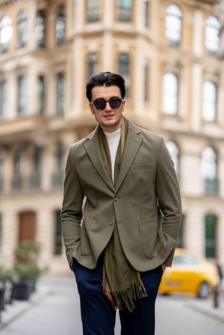 Erkek Slim Fit Mono Yaka Ceket ürünü DIŞ GİYİM kategorisinde sizleri bekliyor.