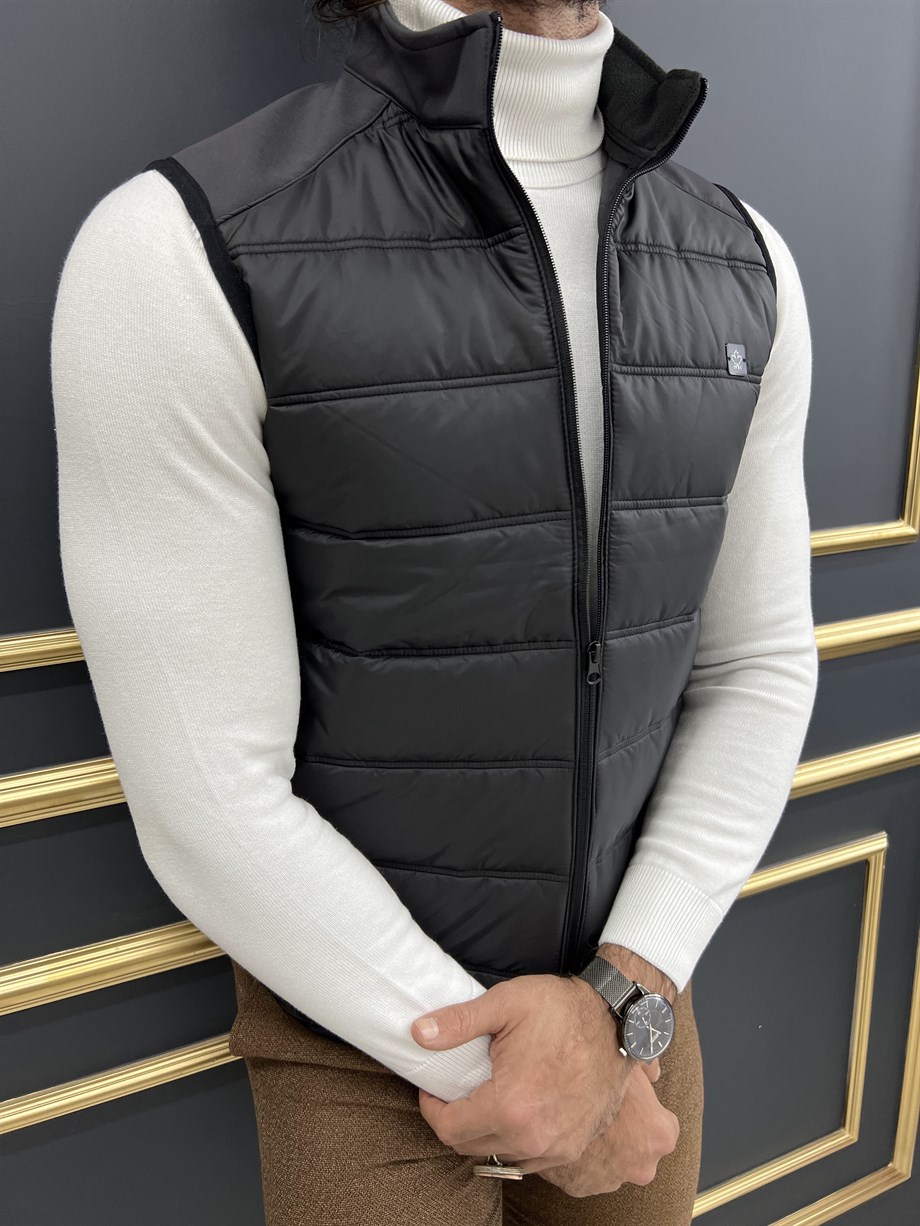 Slim Filled Slim Fit Vest ürünü OUTERWEAR kategorisinde sizleri bekliyor.