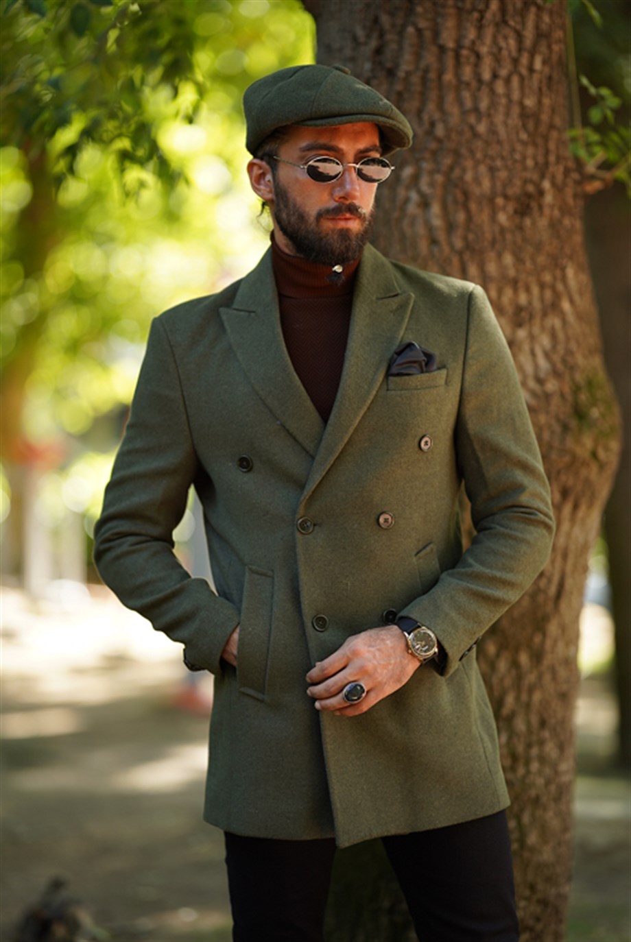 Dovetail Collar Coat ürünü OUTERWEAR kategorisinde sizleri bekliyor.