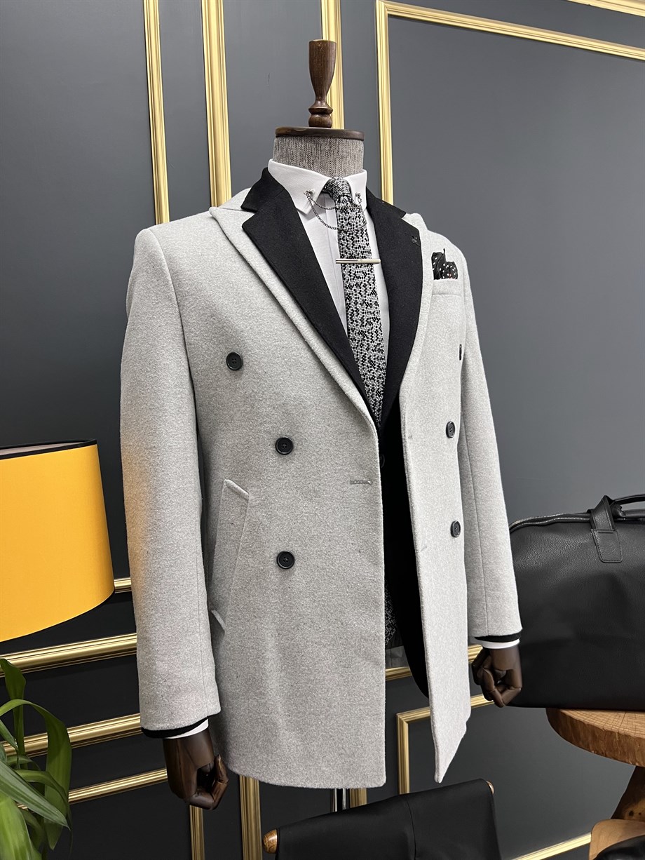 Dovetail Collar Coat ürünü OUTERWEAR kategorisinde sizleri bekliyor.