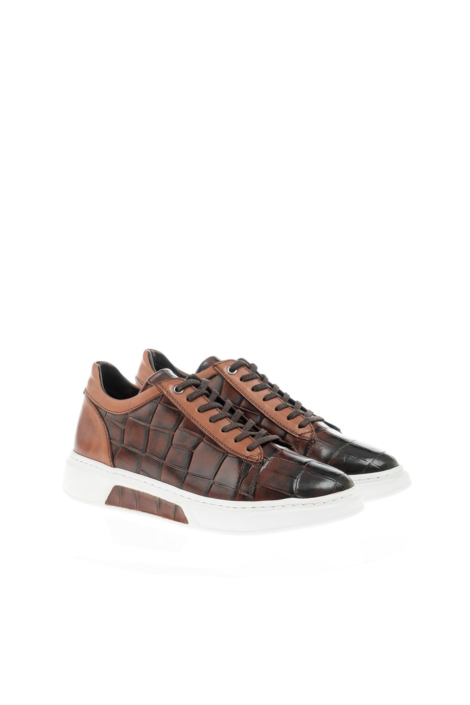 Kroko Detaylı Özel Tasarım Sneakers ürünü YENİ SEZON kategorisinde sizleri bekliyor.