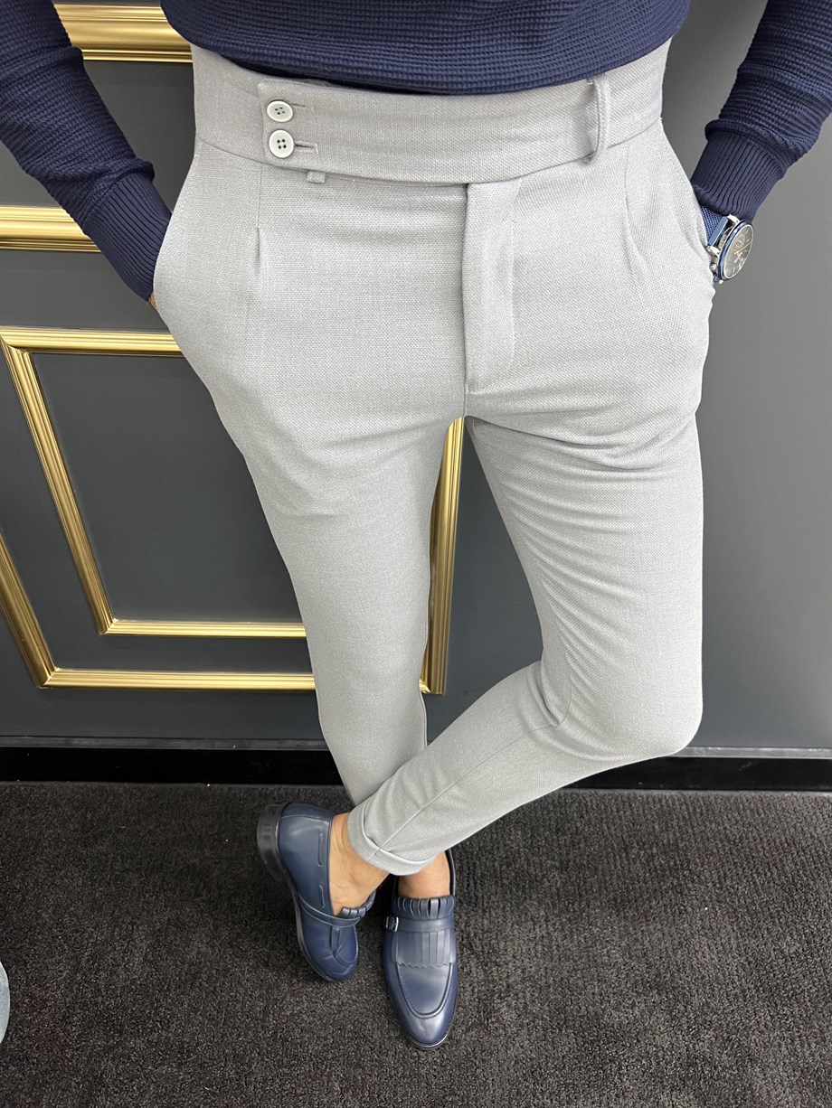 Special Design Super Slim Fit Fabric Trousers ürünü JEANS CLOTHING kategorisinde sizleri bekliyor.