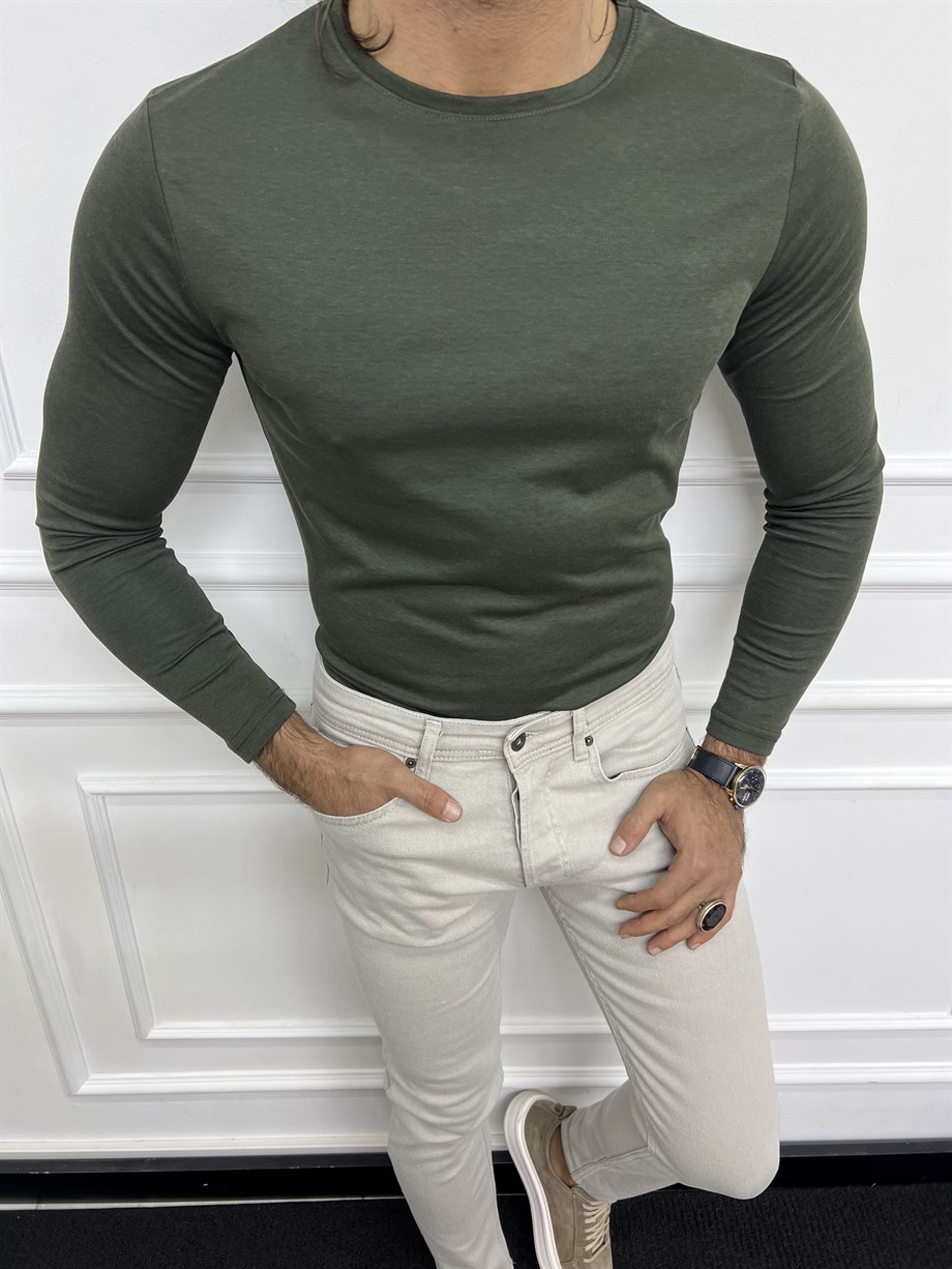 Slim Fit Crew Neck Combed Comb ürünü TOP CLOTHING kategorisinde sizleri bekliyor.