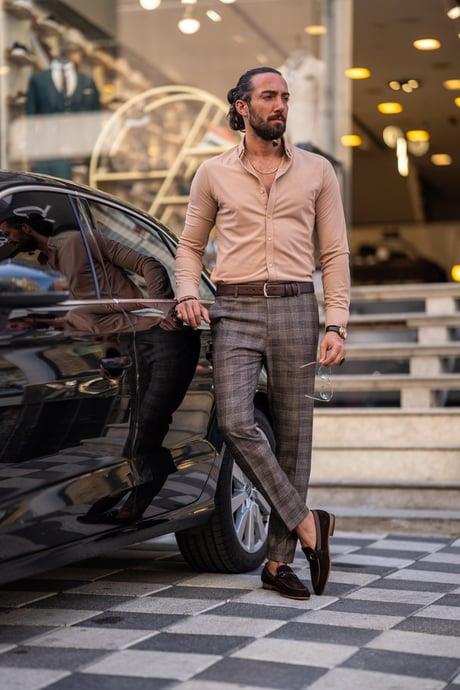 Slim Fit Lycra Long Sleeve Shirt ürünü TOP CLOTHING kategorisinde sizleri bekliyor.